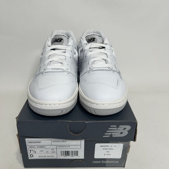New Balance Shoes 550 “White Grey” 2024